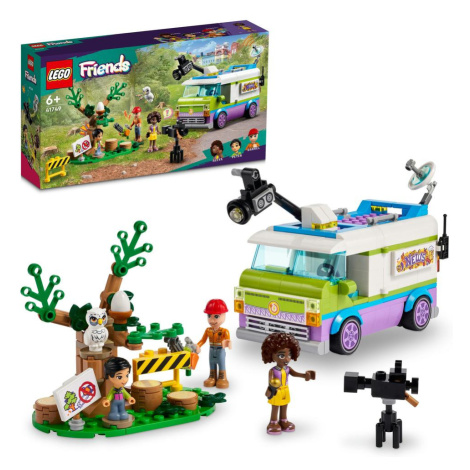 LEGO LEGO® Novinářská dodávka 41749