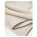 Béžový froté bavlnený uterák 30x50 cm Sinami – Kave Home