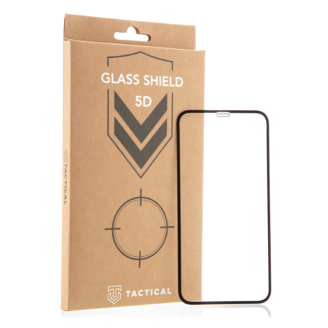 Tvrdené sklo na Apple iPhone XR/11 Tactical Shield 5D čierne