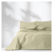 Béžová prikrývka na posteľ AmeliaHome Meadore, 200 x 220 cm