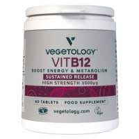 VEGETOLOGY Vitamín B12, kyanokobalamin 60 tabliet