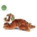 Rappa Eco-Friendly tiger hnedý ležiaci 17 cm