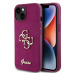 Kryt Guess GUHCP15SHG4SGU iPhone 15 6.1" purple hardcase Glitter Script Big 4G (GUHCP15SHG4SGU)