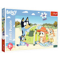 Trefl Puzzle 24 Maxi - Blueyho úžasný deň / BBC Bluey