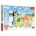 Trefl Puzzle 24 Maxi - Blueyho úžasný deň / BBC Bluey