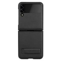 Diárové puzdro na Samsung Galaxy Z Flip 4 5G F721 Nillkin Qin Book čierne