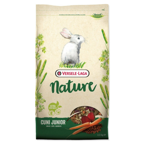 Krmivo Versele-Laga Nature Cuni Junior králik 2,3kg Versele Laga