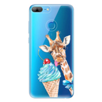 Odolné silikónové puzdro iSaprio - Love Ice-Cream - Huawei Honor 9 Lite