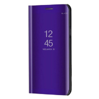 Huawei Honor 9A, bočné otváracie puzdro s indikátorom hovoru, Smart View Cover, fialové (náhradn
