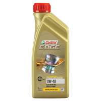 CASTROL Motorový olej EDGE 0W-40, 15B453, 1L