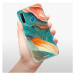 Odolné silikónové puzdro iSaprio - Abstract Marble - Honor 20e