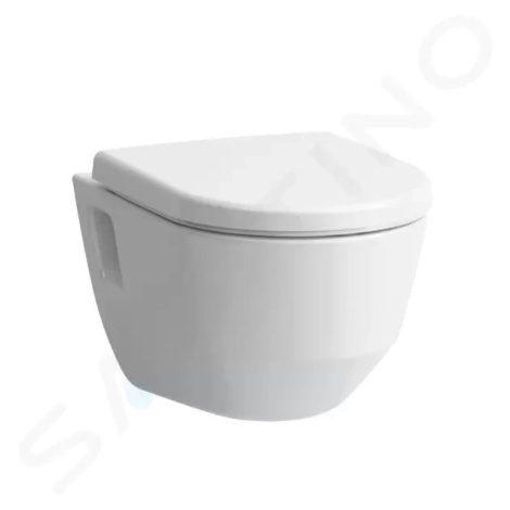 Laufen - Pro Závesné WC, 530x360 mm, Rimless, s LCC, biela H8209644000001