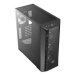 Cooler Master case MasterBox 520 Mesh Blackout Edition, E-ATX, bez zdroja, priehľadná bočnica