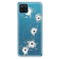 Odolné silikónové puzdro iSaprio - Gunshots - Samsung Galaxy A12