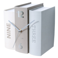 Stolové hodiny Karlsson Kniha 5628, 20 cm