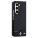 BMW M Carbon Blue Line Kryt pre Samsung Galaxy Z Fold 5, Čierny
