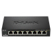 D-Link DGS-108 8-portový Gigabit Desktop Switch