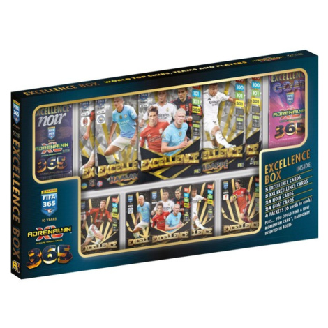 Futbalové karty PANINI FIFA 365 2024/2025 Adrenalyn Excellence Box