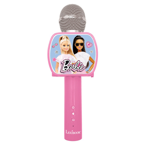 Karaoke mikrofón s reproduktorom Barbie
