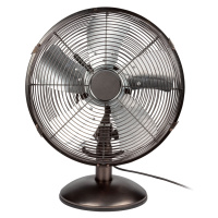 SILVERCREST® Stolný ventilátor STVM 30 B2, 30 cm (tmavý bronz)