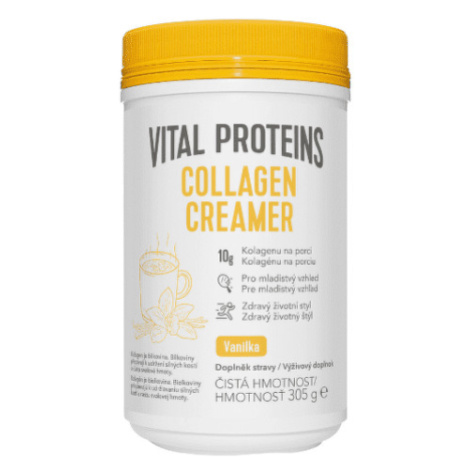 VITAL PROTEINS Kolagén creamer v prášku vanilka 305 g