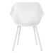 Biele plastové záhradné stoličky v súprave 2 ks Sophie Element – Hartman