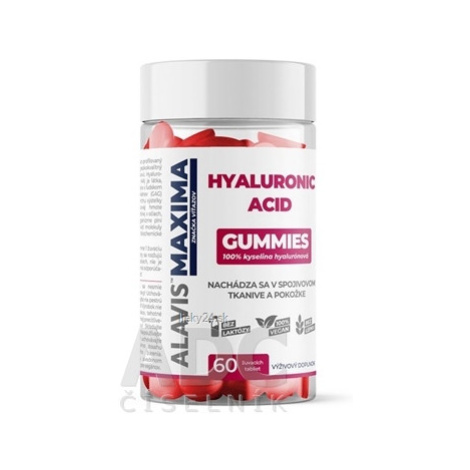 ALAVIS MAXIMA HYALURONIC ACID GUMMIES