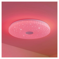 Lindby Smart LED stropné svietidlo Laubini, Tuya RGBW CCT 48 cm