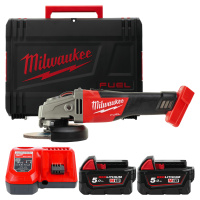 MILWAUKEE M18CAG115X-502X M18 FUEL 115mm uhlová brúska s posuvným spínačom 4933448861