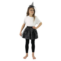 Rappa Detský čarodejnícky set s tutu sukňou a čelenkou