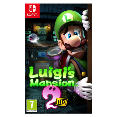 Luigi's Mansion 2 HD (Switch)