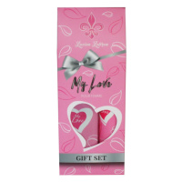 Lucien Lebron dámsky set My Love EDP 30ml + Deo 75ml