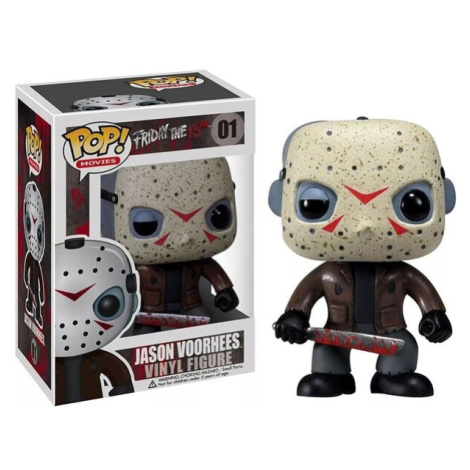 Funko POP! #01 Horror Movie: Friday the 13th - Jason Voorhees (Šanca na Chase)