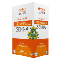 HERBEX Lekáreň rastlinné preháňadlo senna 20 x 2 g