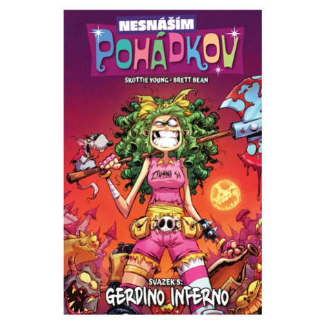 CREW Nesnáším Pohádkov 5: Gerdino inferno