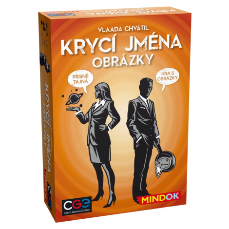 Mindok Krycí jména: Obrázky