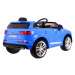 RAMIZ Elektrické autíčko Audi Q7 Quattro S-Line + diaľkové ovládanie + EVA + MP3 LED rádio