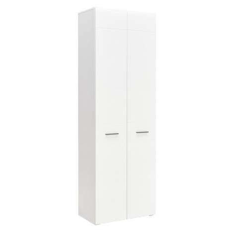 Hom`in SKRINKA NA DOKUMENTY, biela, biela s vysokým leskom, antracitová, 75/222,2/40 cm