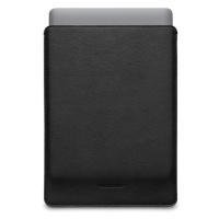 Woolnut Leather Sleeve for Macbook Pro/Air 13 - Black