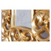 LuxD Zrkadlo Veneto zlaté Antik  75 cm x 75 cm 16436