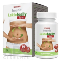 SWISS Imunit LAKTOBACILY FORTE