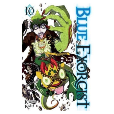 Viz Media Blue Exorcist 10