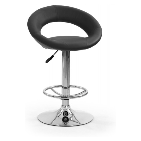 Barová stolička Ivy2 čierna Halmar