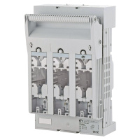 Poistkový odpínač radový KVL-00 3p BC95-BC95 pre poistky NH00 s montážou na panel (ETI)