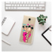 Odolné silikónové puzdro iSaprio - Mama Mouse Blonde and Boy - Samsung Galaxy J6