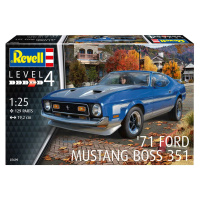 ModelSet auto 67699 - 71 Mustang Boss 351 (1:25)