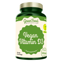 GREENFOOD NUTRITION Vegan Vitamin D3, 90 kapsúl