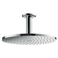 Hlavová sprcha Hansgrohe Raindance S strop vrátane sprchového ramená chróm 27620000