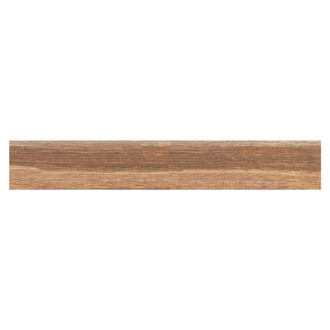 Sokel Rako Board hnedá 10x60 cm mat DSAS4143.1