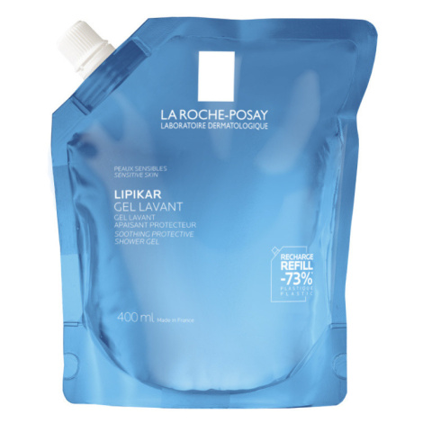 LA ROCHE-POSAY Lipikar Upokojujúci Sprchový gél náplň 400 ml